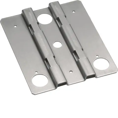 Hager VZ040 Fästplatta Begränsat antal